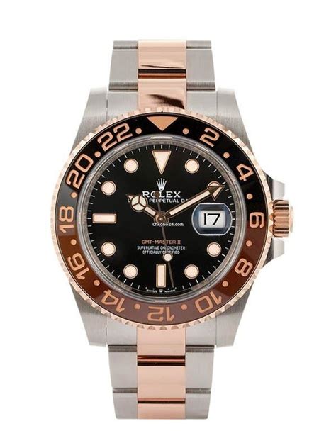 rolex gmt oro rosa e acciaio|Rolex GMT.